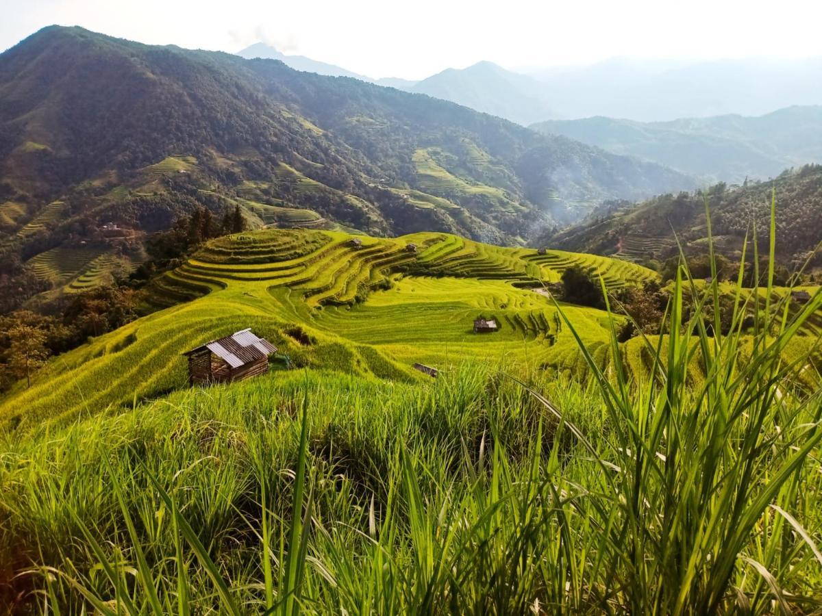 Hoang Su Phi Bungalow Экстерьер фото