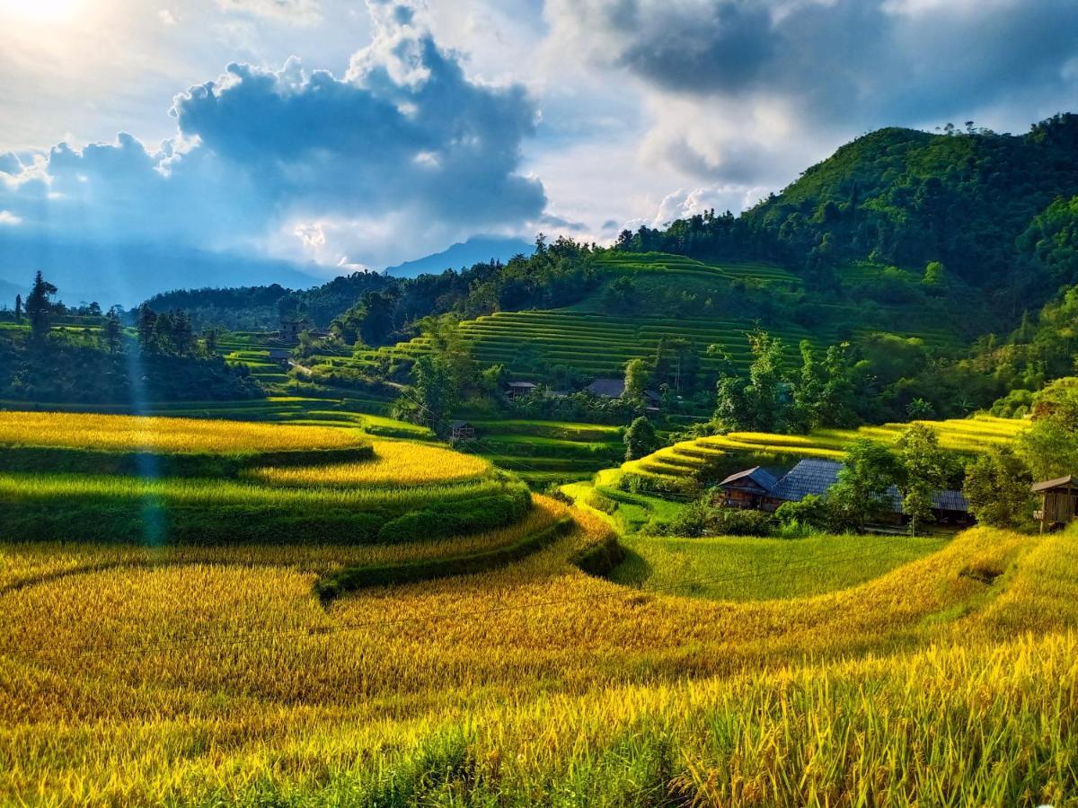 Hoang Su Phi Bungalow Экстерьер фото