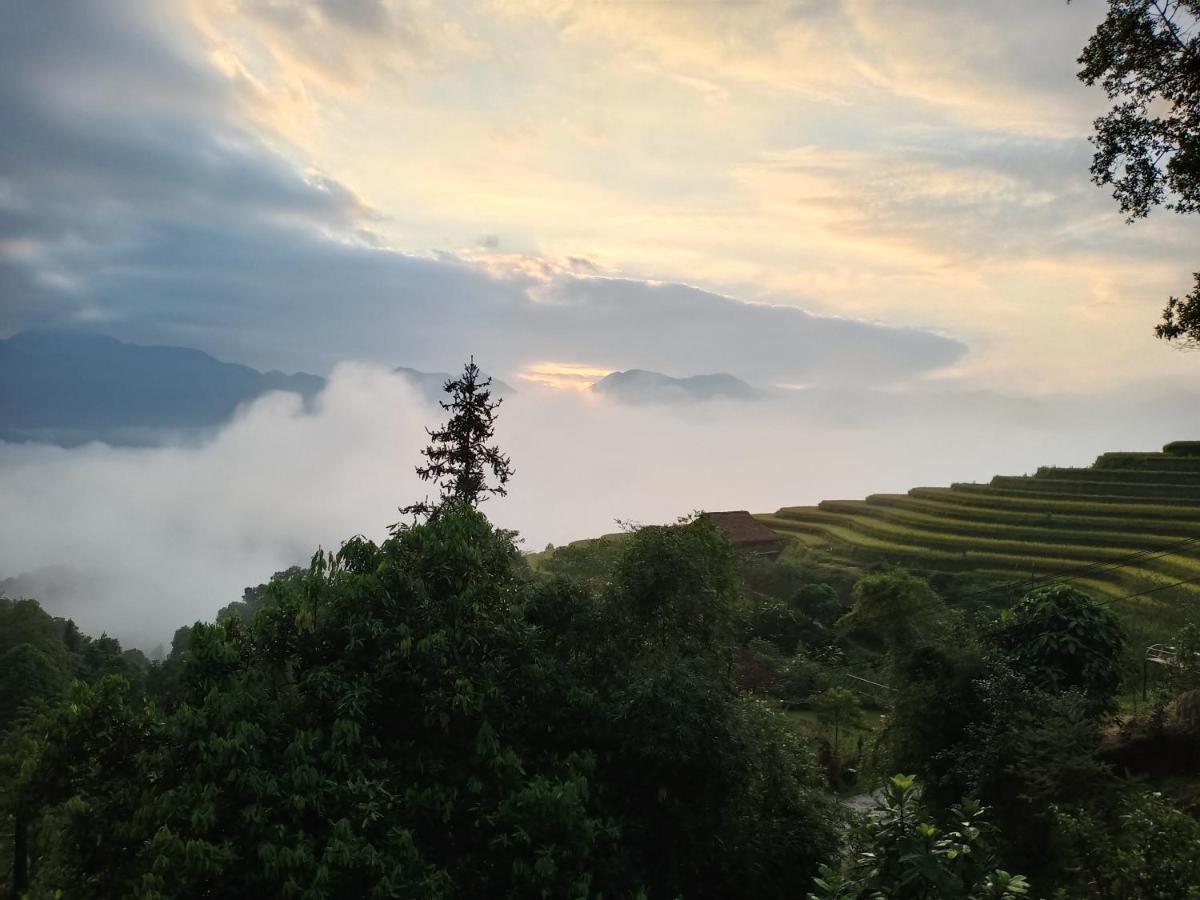 Hoang Su Phi Bungalow Экстерьер фото