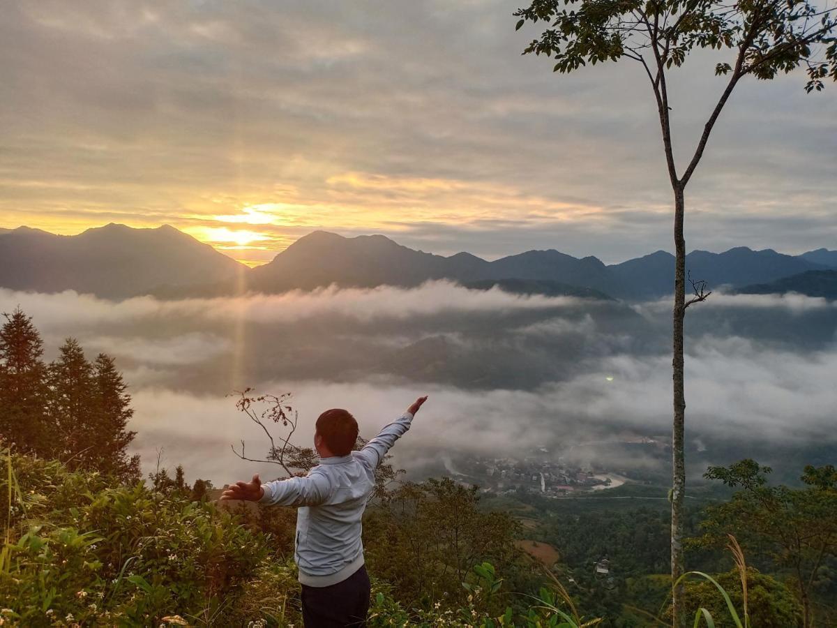 Hoang Su Phi Bungalow Экстерьер фото