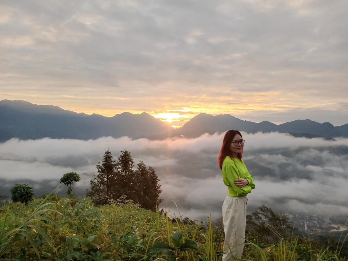 Hoang Su Phi Bungalow Экстерьер фото