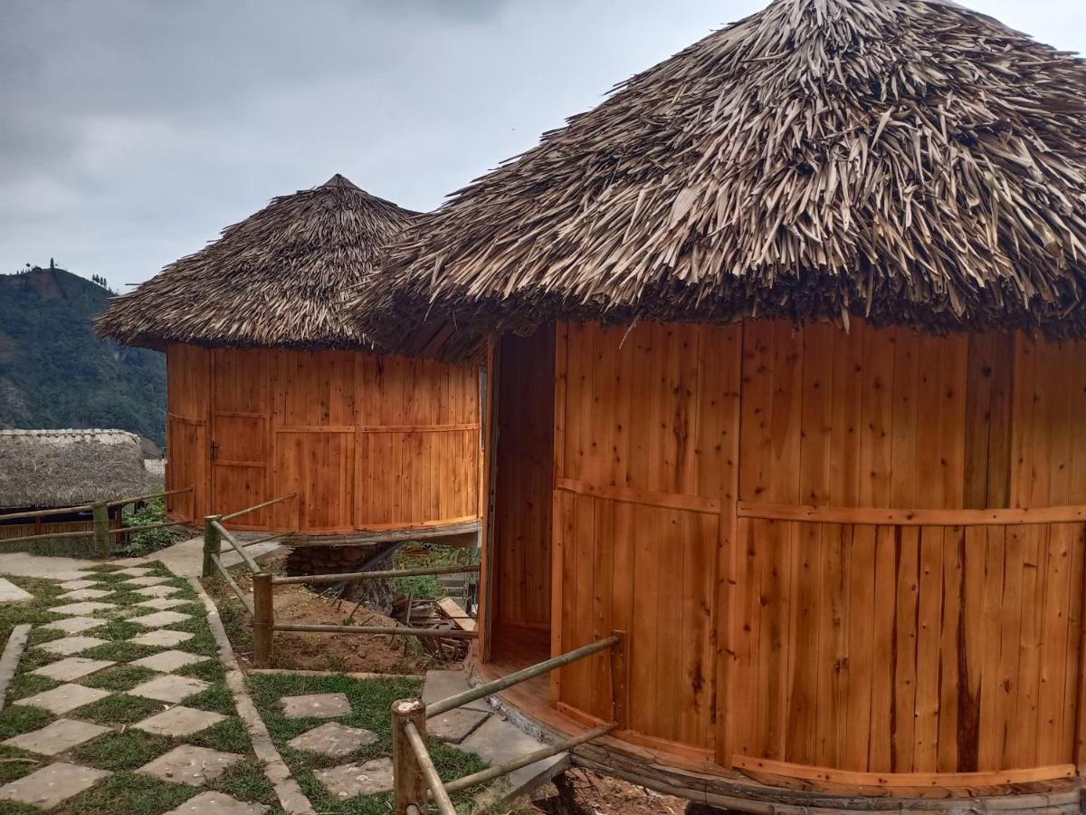 Hoang Su Phi Bungalow Экстерьер фото