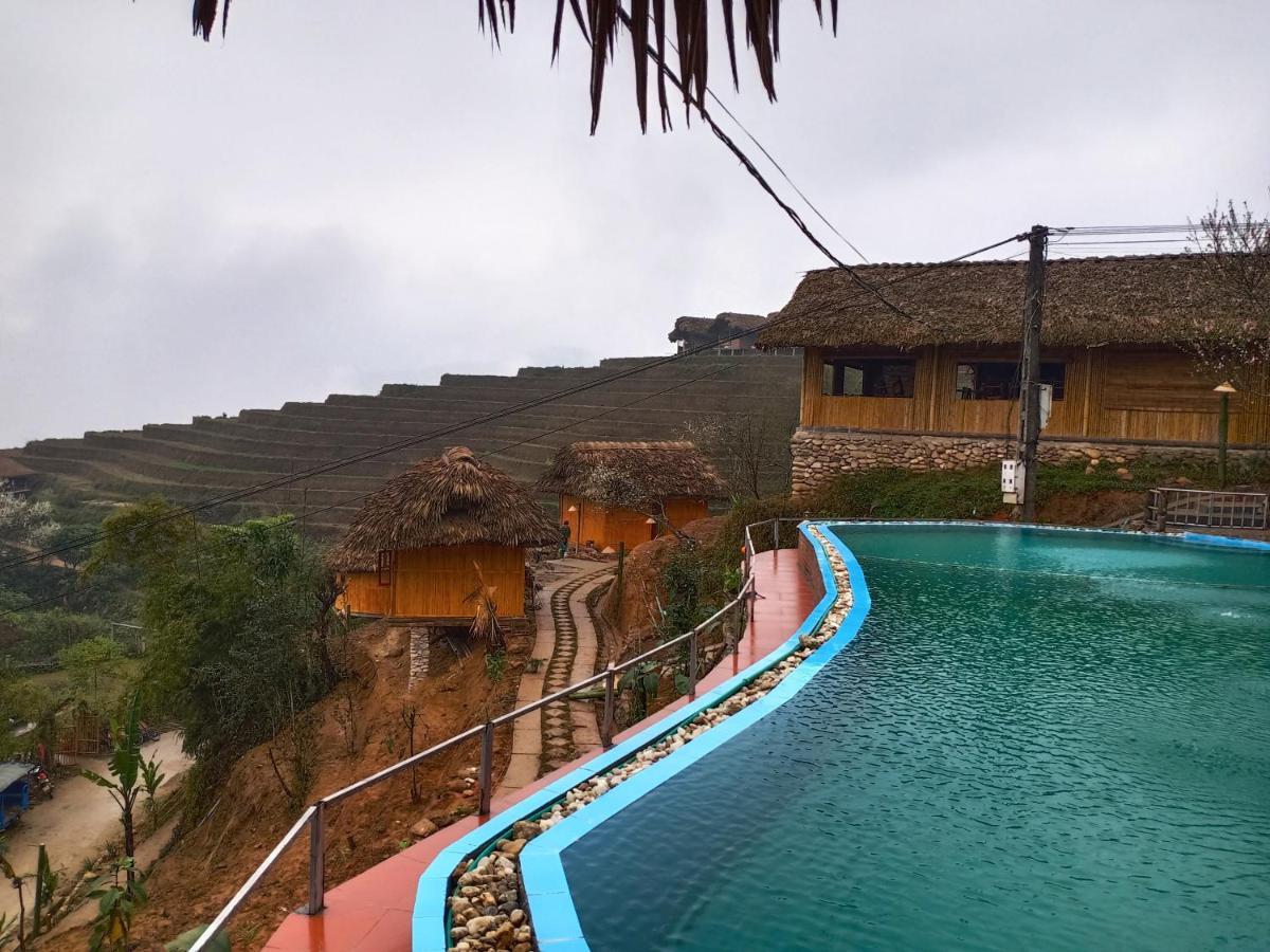 Hoang Su Phi Bungalow Экстерьер фото
