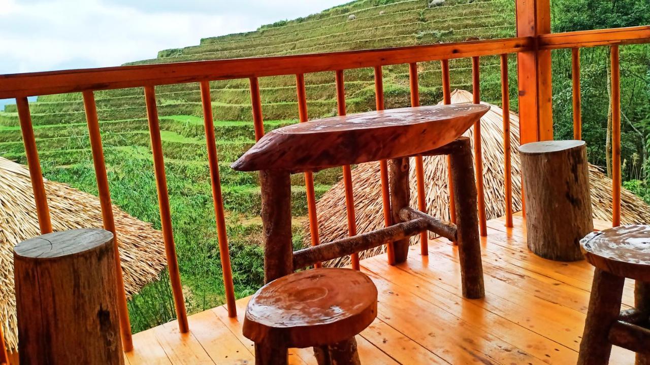 Hoang Su Phi Bungalow Экстерьер фото
