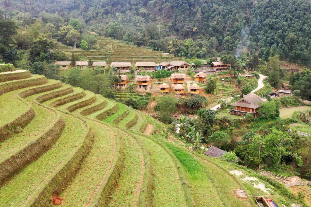 Hoang Su Phi Bungalow Экстерьер фото