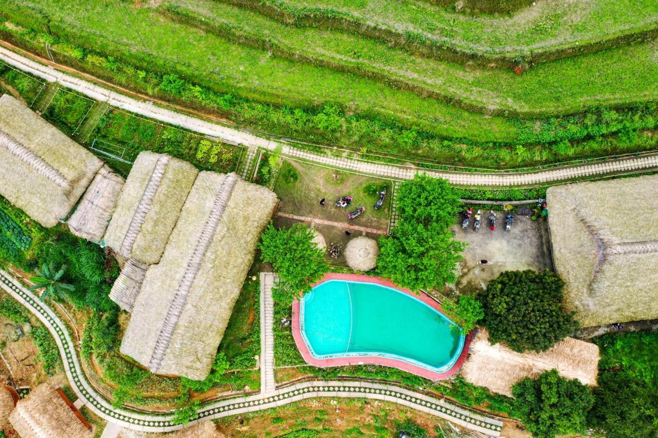 Hoang Su Phi Bungalow Экстерьер фото