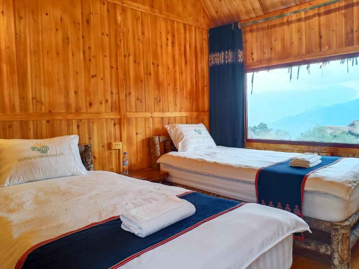 Hoang Su Phi Bungalow Экстерьер фото
