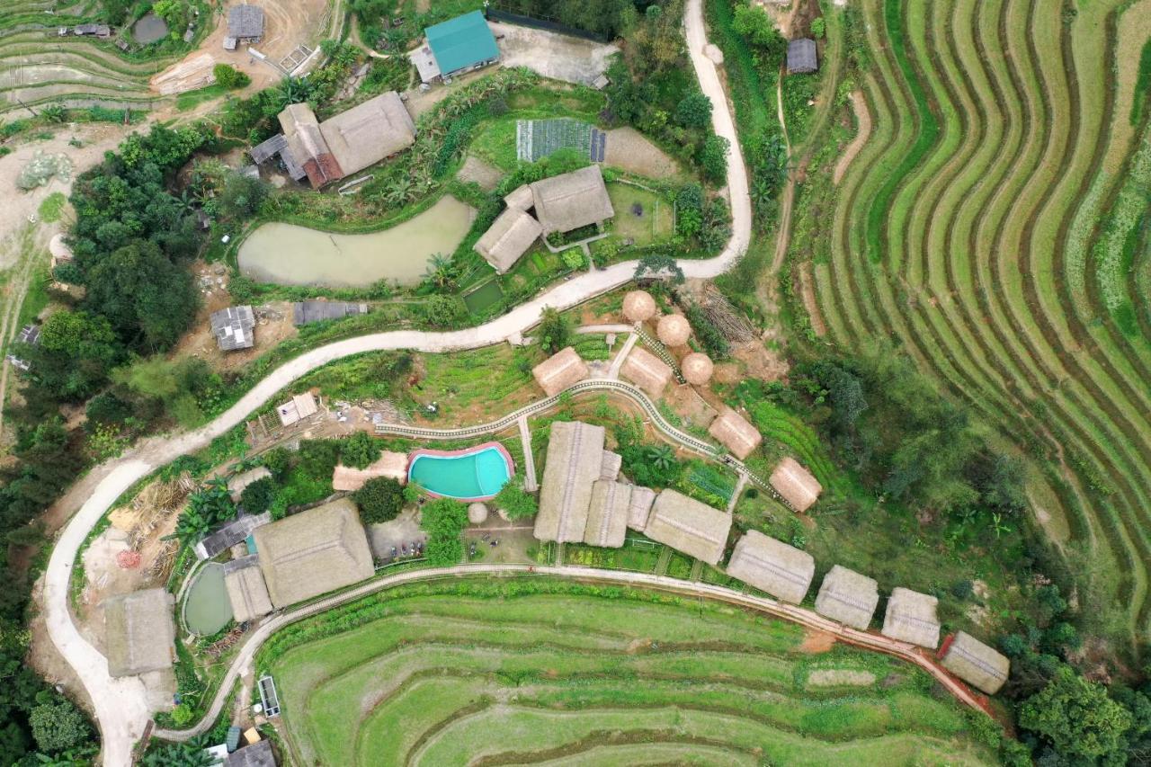 Hoang Su Phi Bungalow Экстерьер фото
