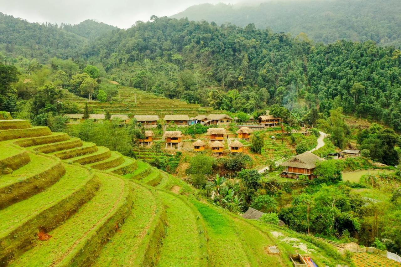 Hoang Su Phi Bungalow Экстерьер фото
