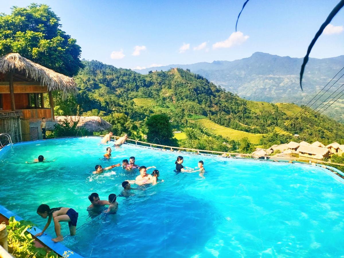 Hoang Su Phi Bungalow Экстерьер фото