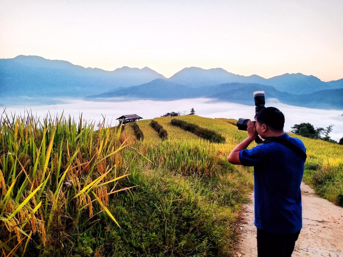 Hoang Su Phi Bungalow Экстерьер фото