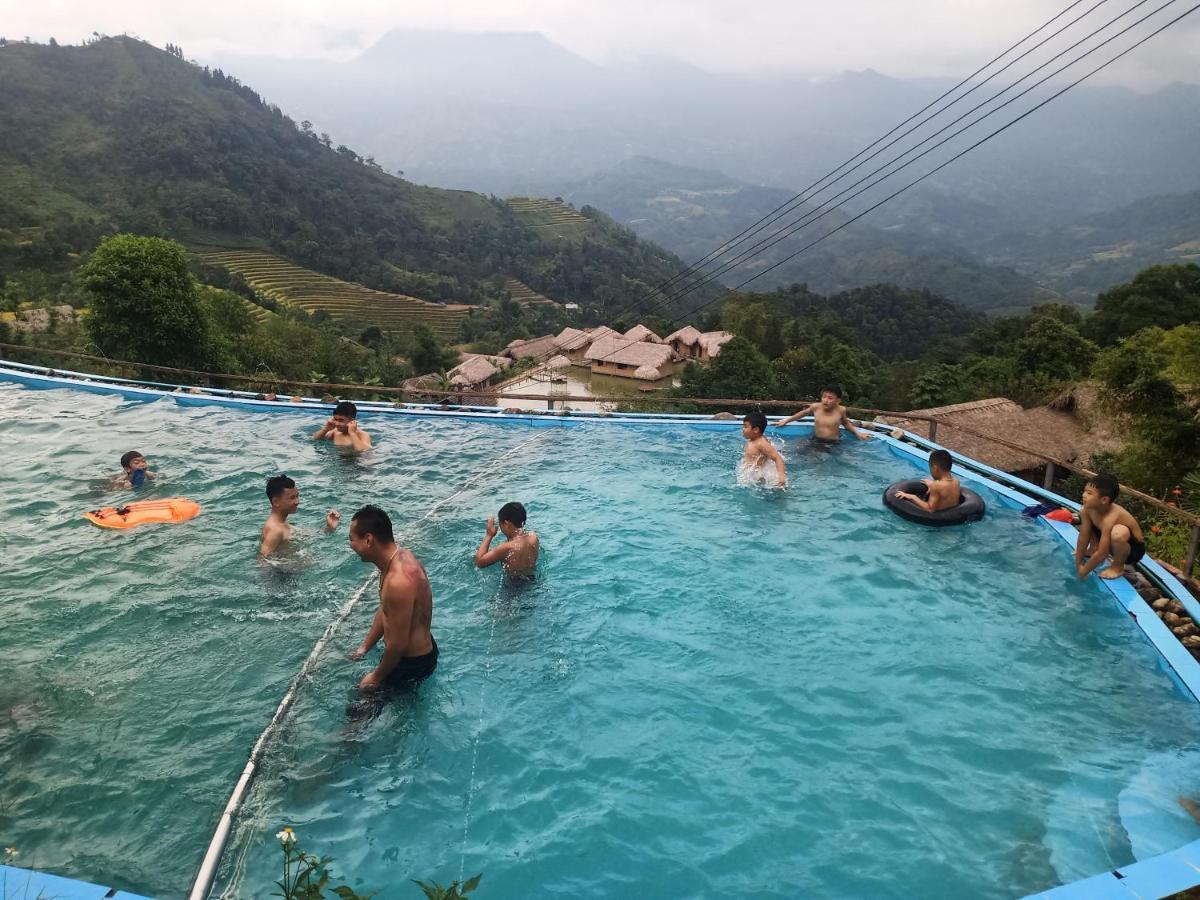 Hoang Su Phi Bungalow Экстерьер фото