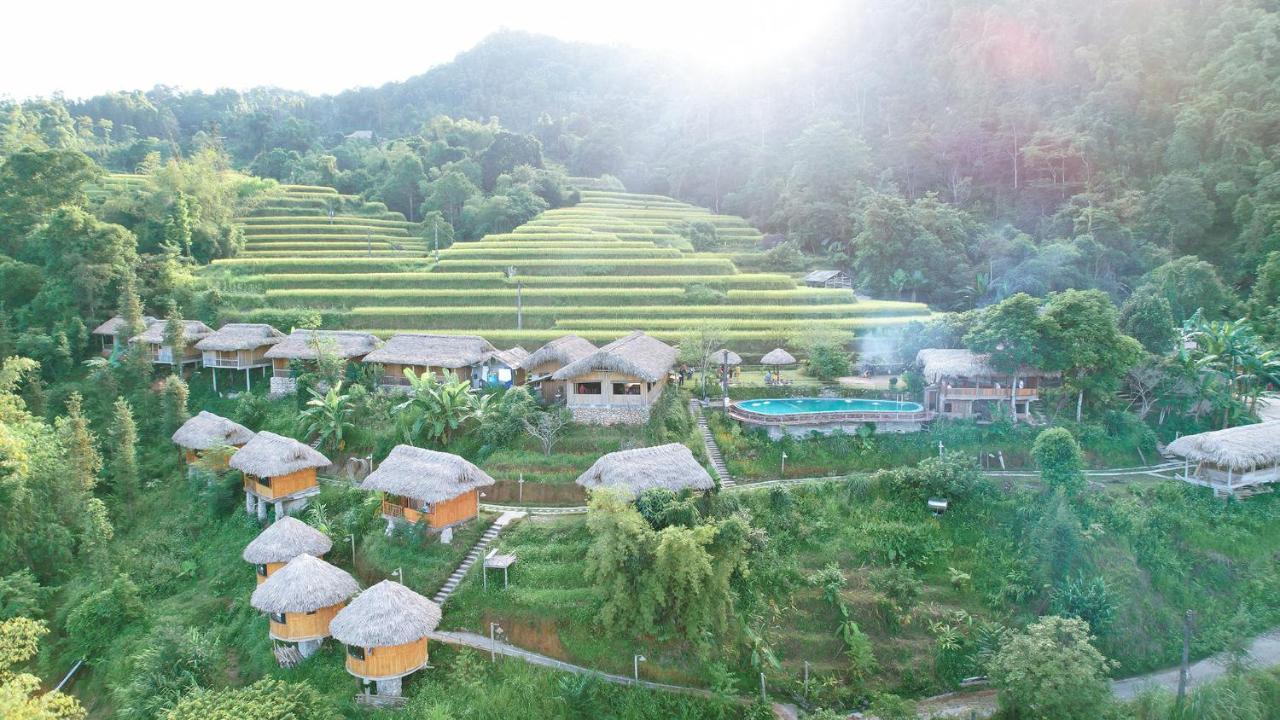 Hoang Su Phi Bungalow Экстерьер фото