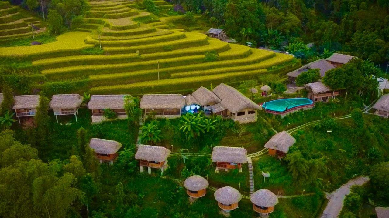 Hoang Su Phi Bungalow Экстерьер фото