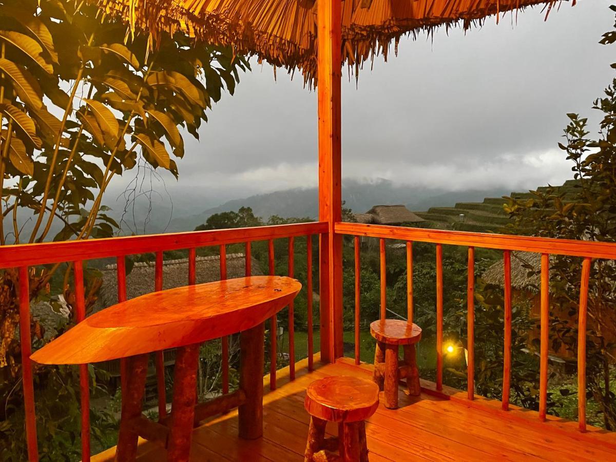 Hoang Su Phi Bungalow Экстерьер фото
