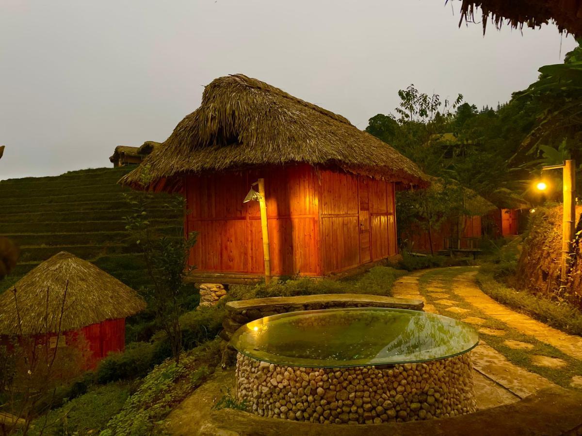 Hoang Su Phi Bungalow Экстерьер фото