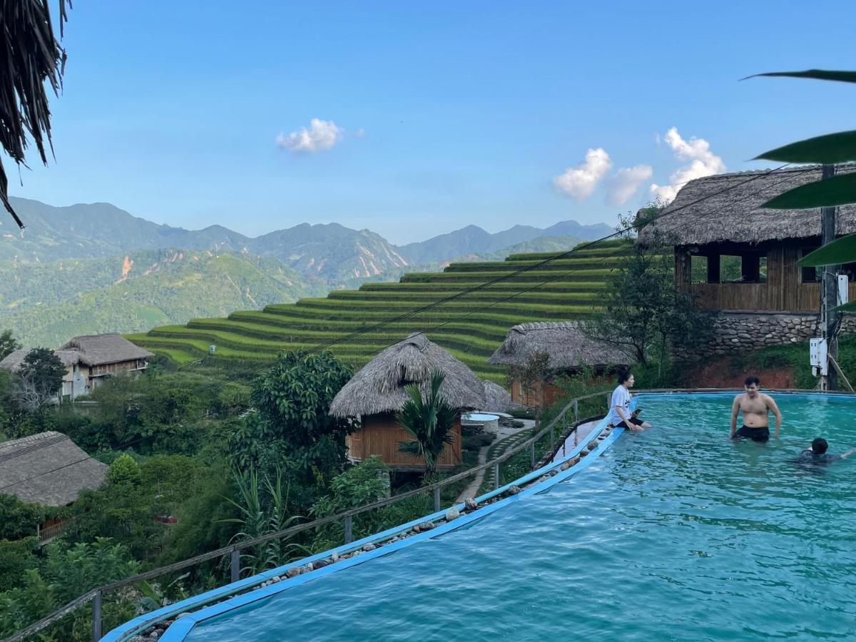 Hoang Su Phi Bungalow Экстерьер фото