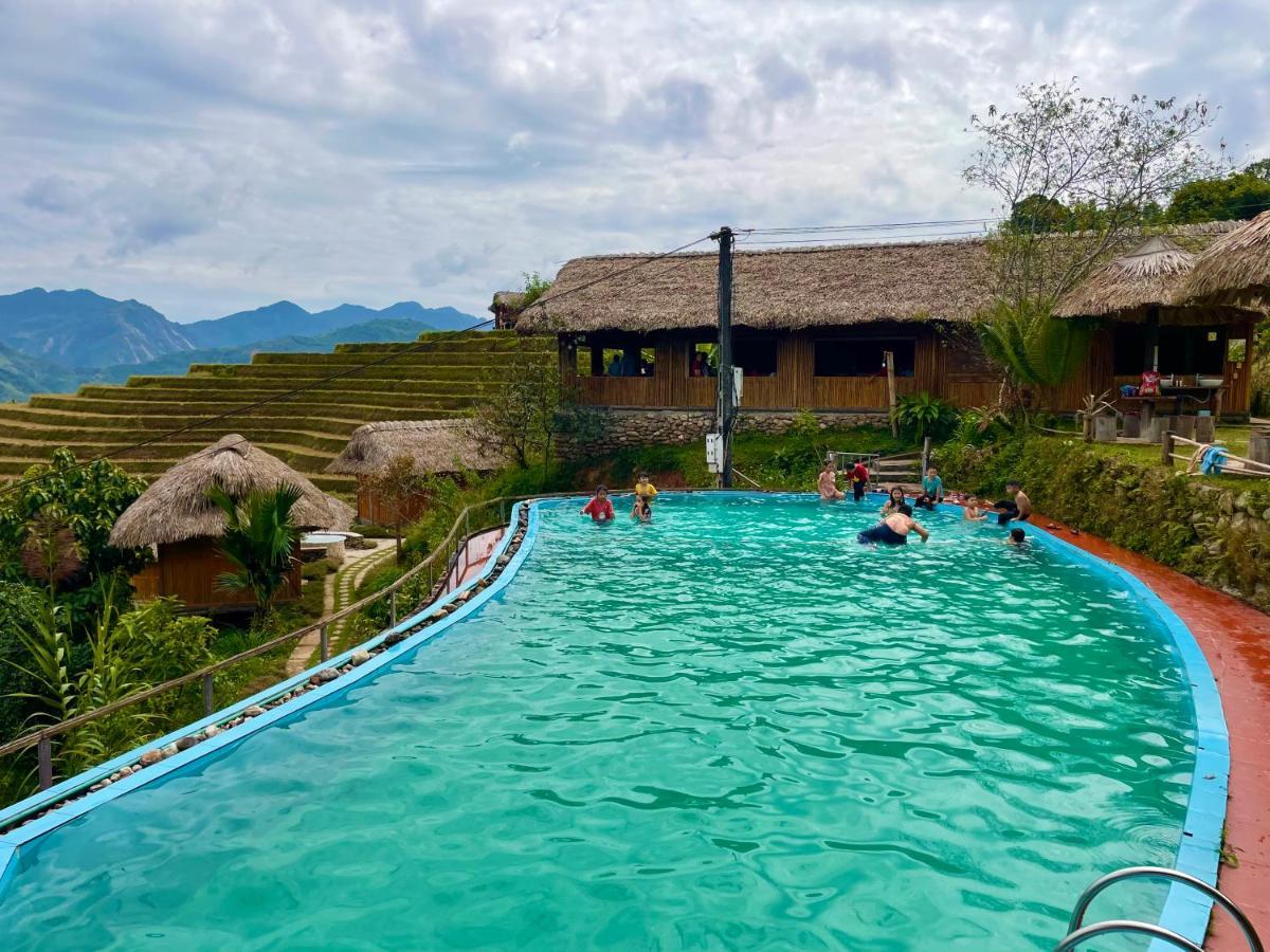 Hoang Su Phi Bungalow Экстерьер фото