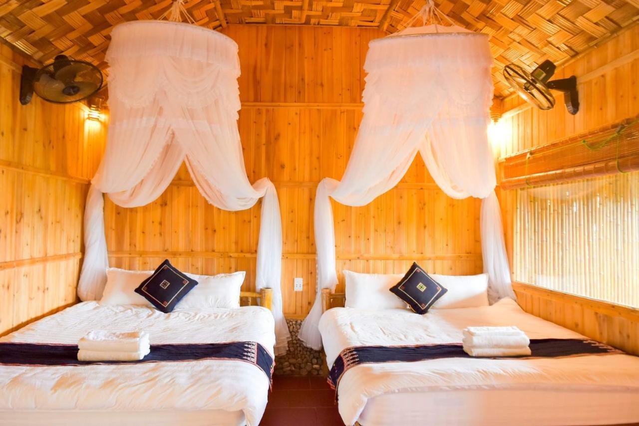 Hoang Su Phi Bungalow Экстерьер фото