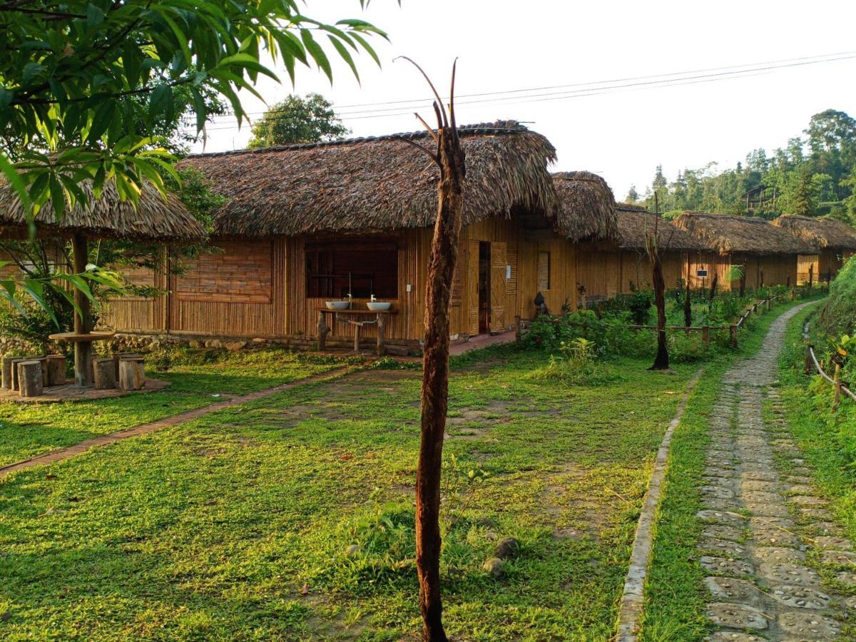 Hoang Su Phi Bungalow Экстерьер фото